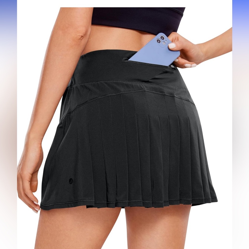 CRZ YOGA pleated tennis skirt size small